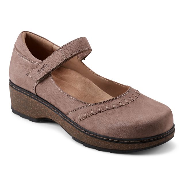 Taupe Leather