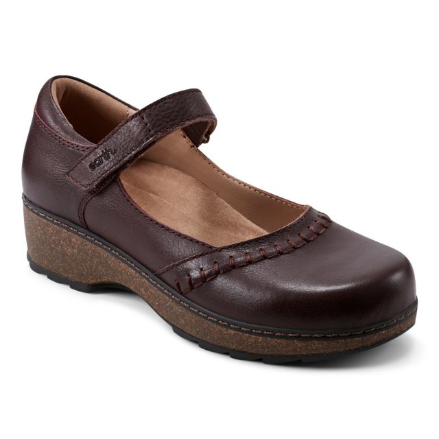 Dark Red Leather