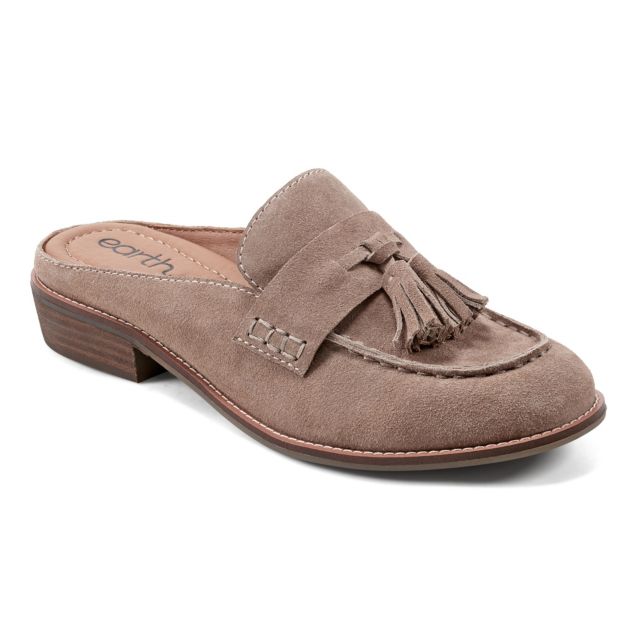 Beige Suede
