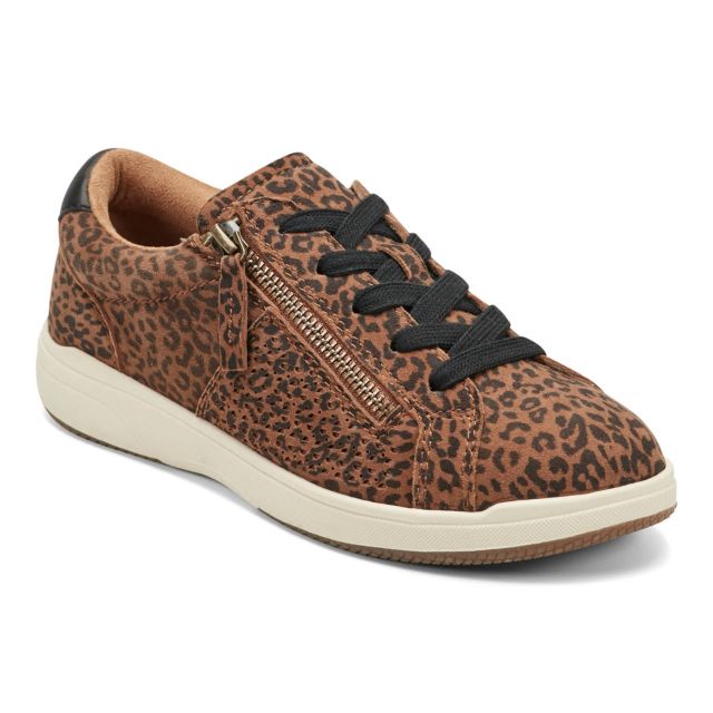 Leopard Suede