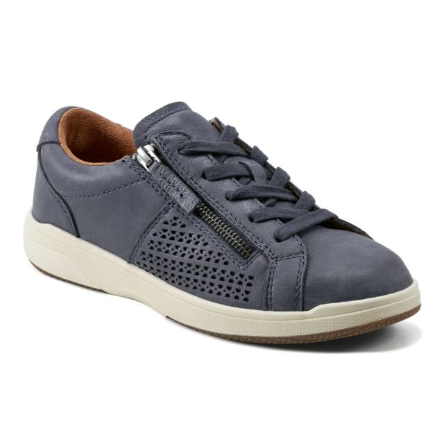 Dark Blue Leather