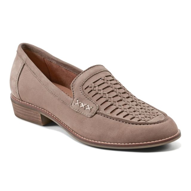 Taupe Leather