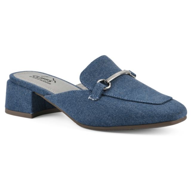 Mid Blue/Denim/Fabric