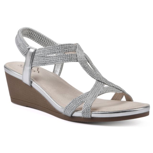 Silver/Met/Fabric