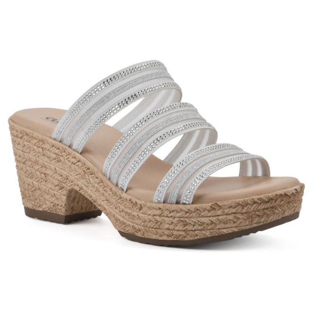 Silver/Met/Mesh