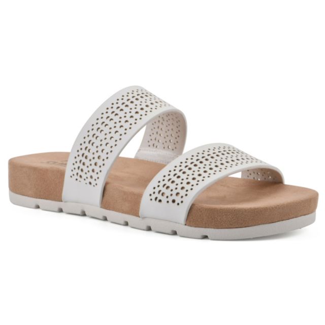White/Burnished/Smooth