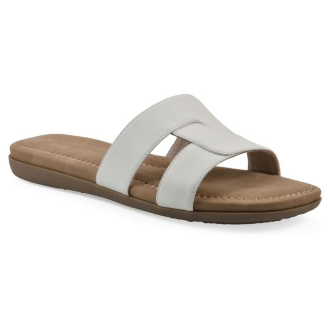 WHITE/NUBUCK