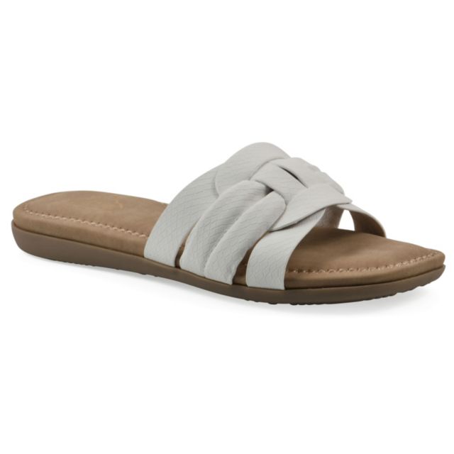 White Embossed