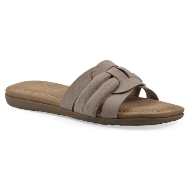 Taupe Embossed