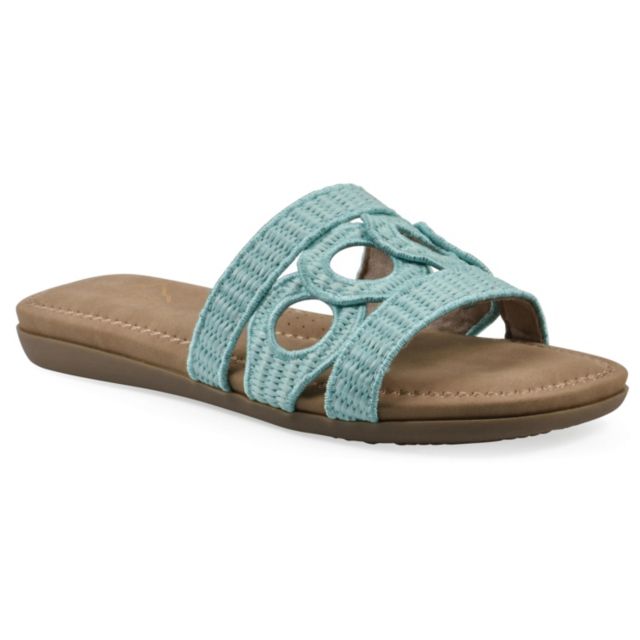 Light Blue Raffia