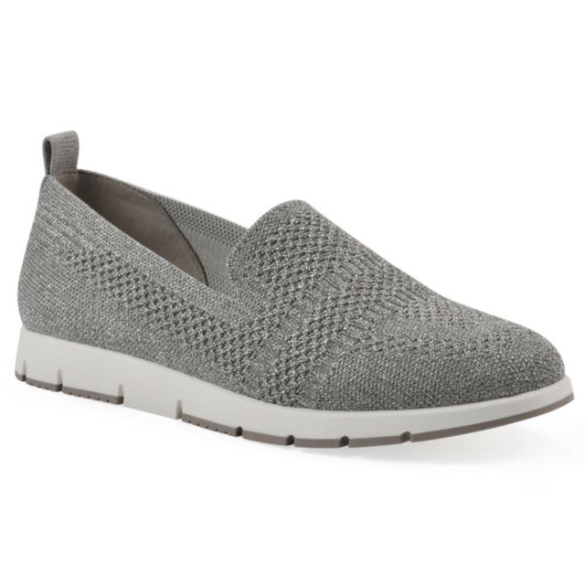 GREY/GLITTER/KNIT