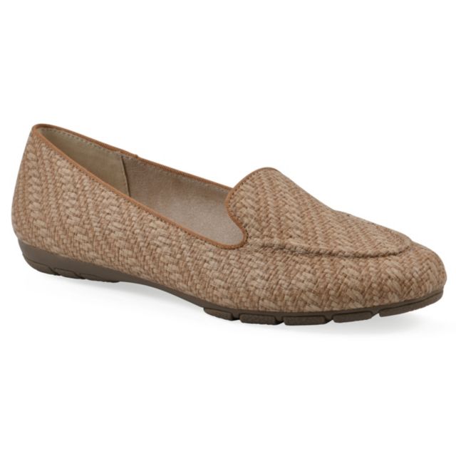 TAN/RAFFIA PU
