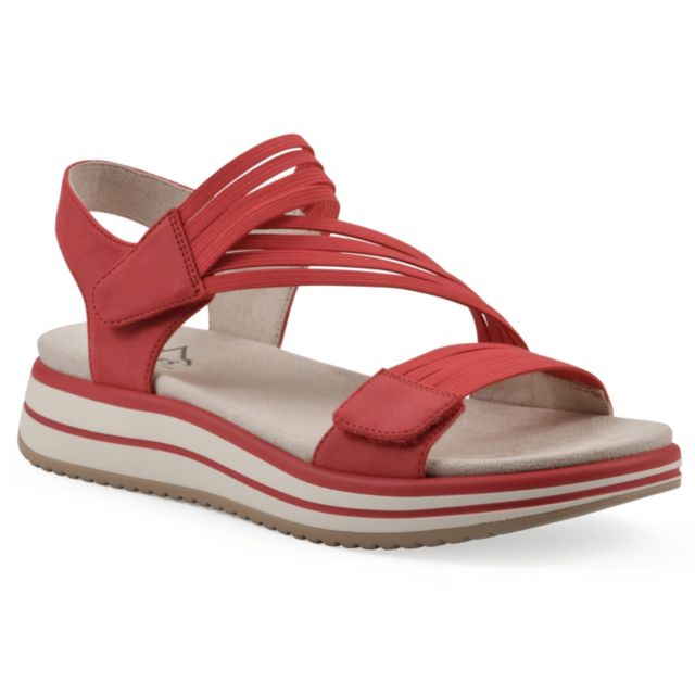 RED/NUBUCK