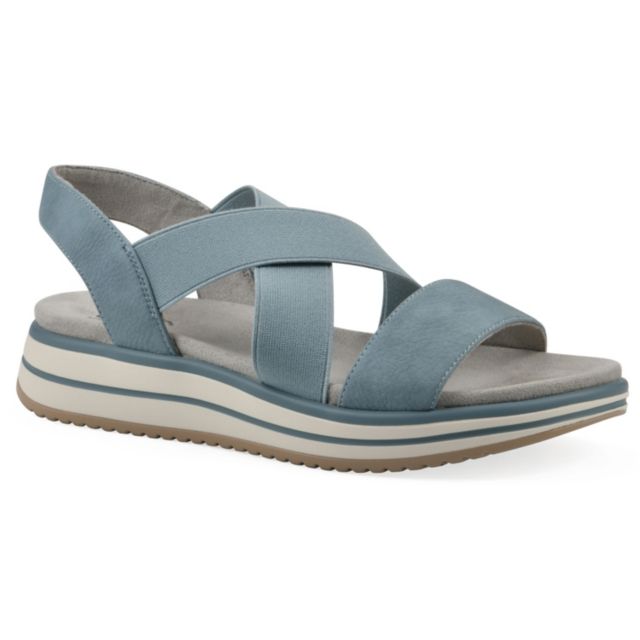 Mid-Blue Nubuck