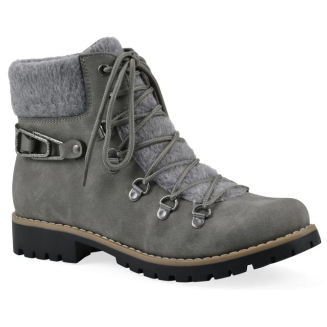 GREY/NUBUCK
