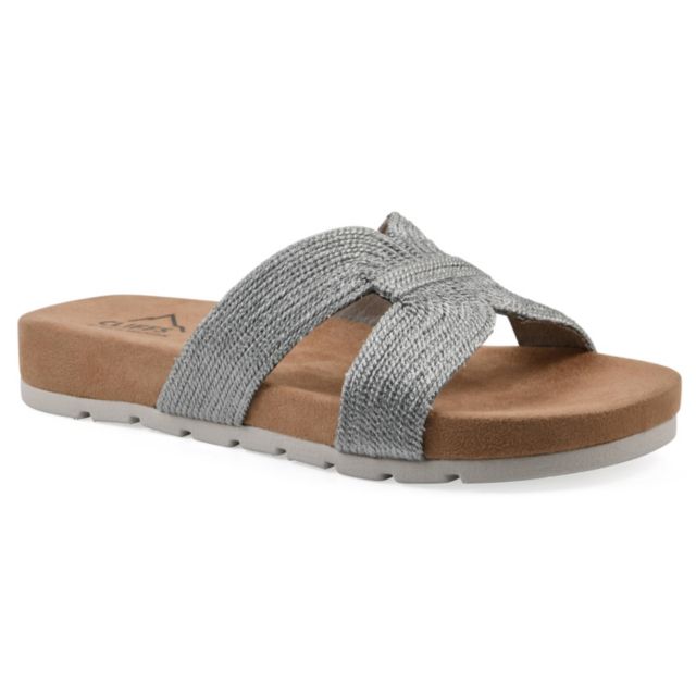 Silver Raffia