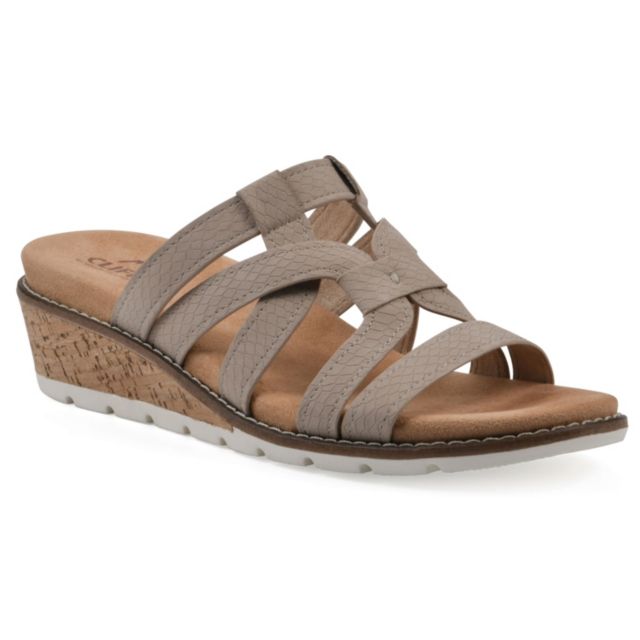 TAUPE/EMBOSSED