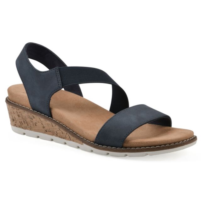 Navy Nubuck