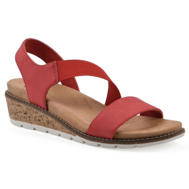 Red Nubuck