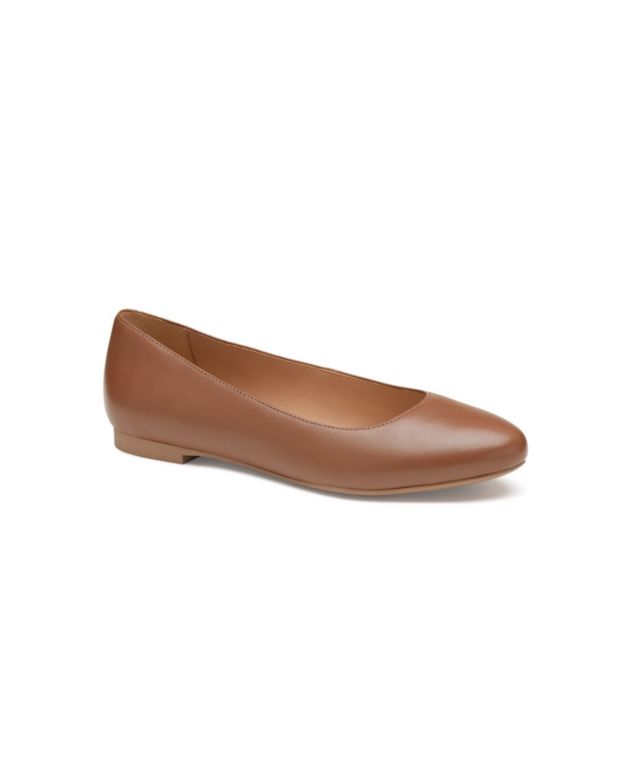 Cognac Glove Leather