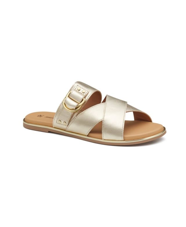 Gold Metallic Sheepskin
