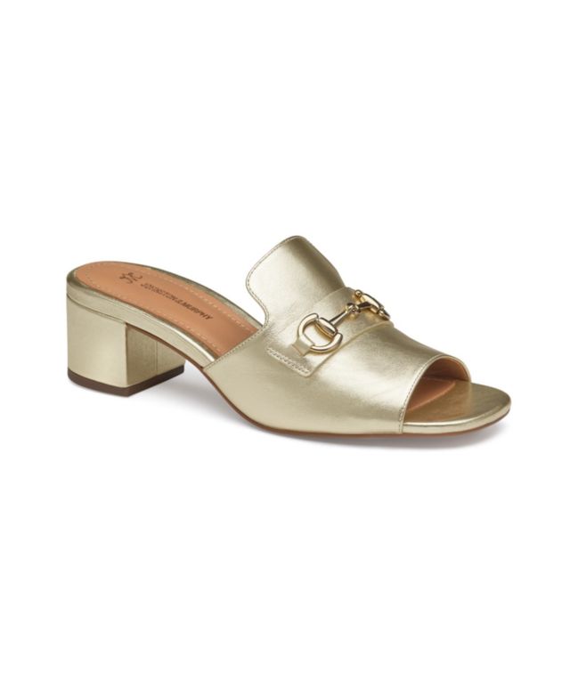 Gold Metallic Sheepskin