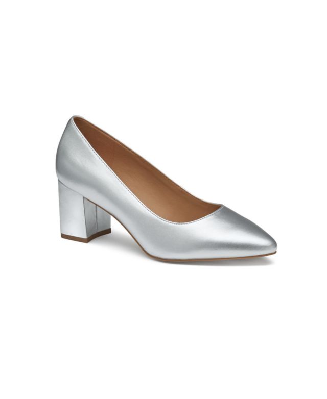 Silver Metallic Sheepskin