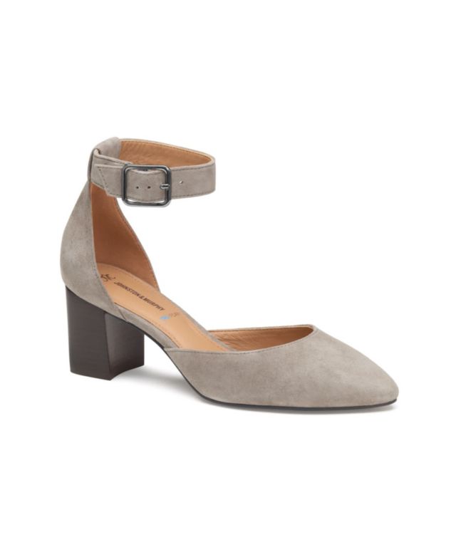 Taupe Kid Suede