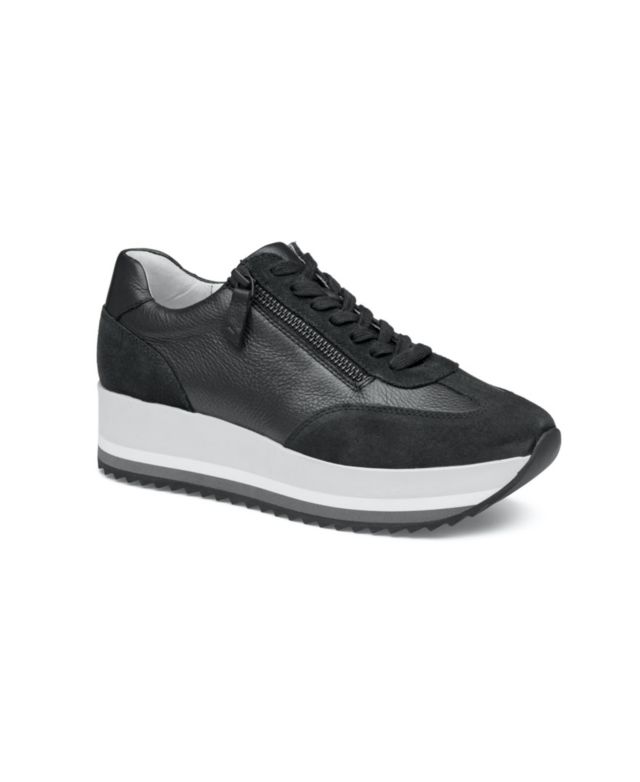 Black Calfskin/Suede