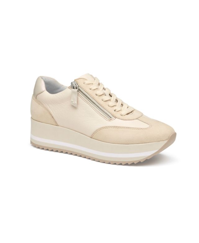 Bone Calfskin/Suede