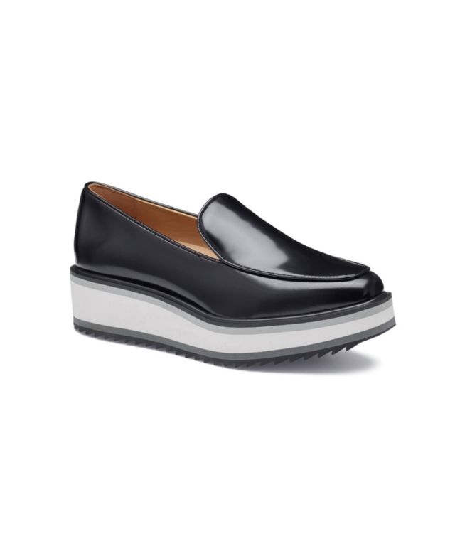 Black Italian Antiqued Calfskin