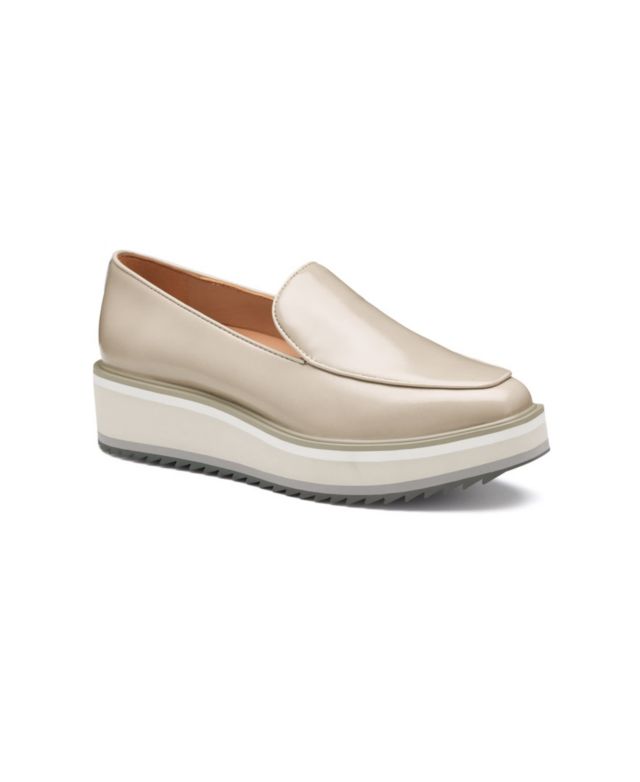Beige Italian Antiqued Calfskin