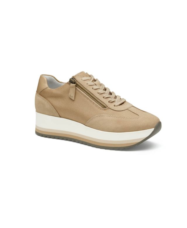 Sand Nylon/Suede