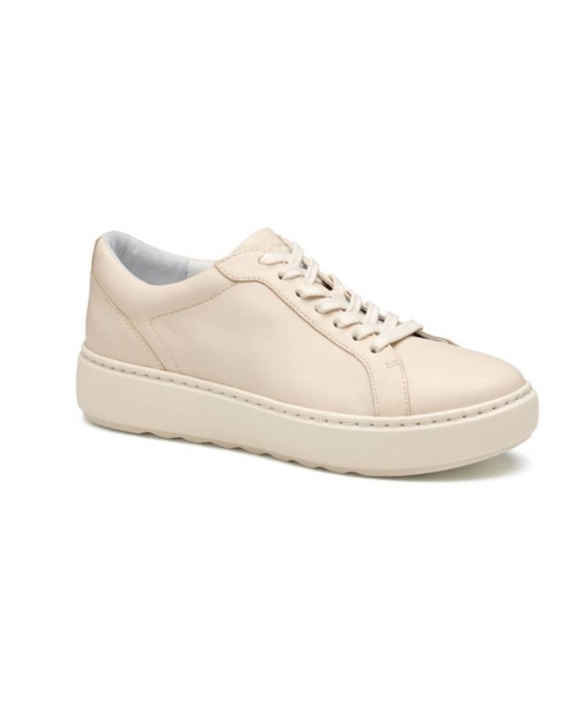 Bone Nappa Leather