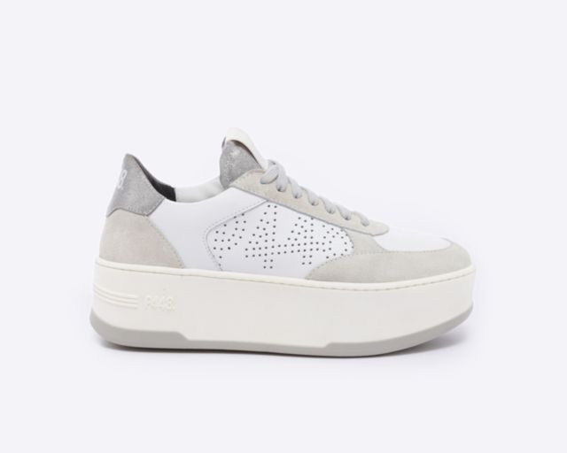 WHITE/SILVER