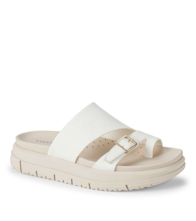 Off White Leather