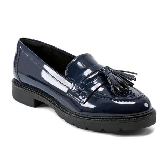 Dark Blue Patent