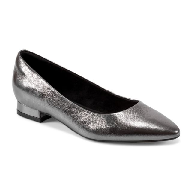 Pewter Leather