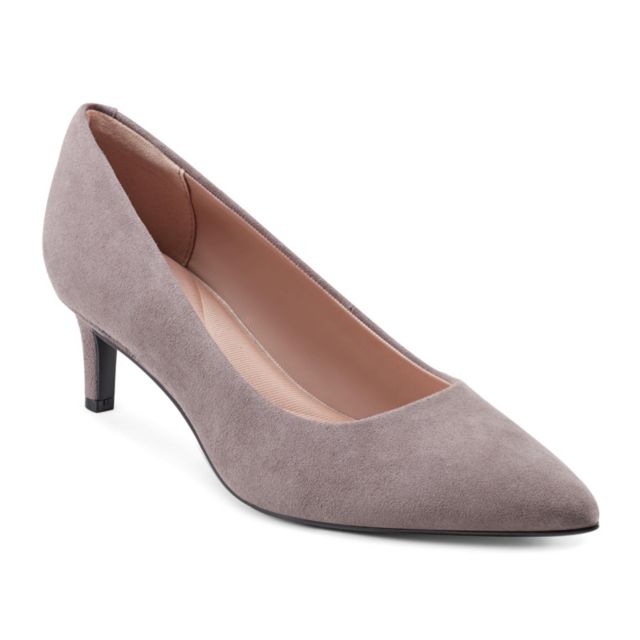 Grey Suede