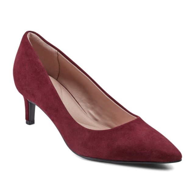 Cranberry Suede