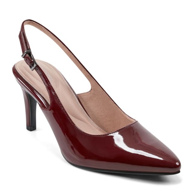 Dark Red Patent