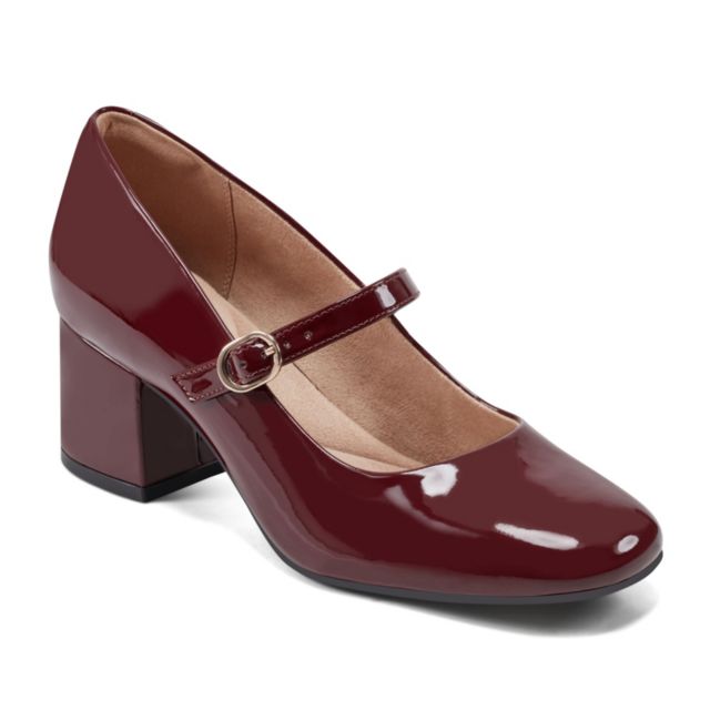 Dark Red Patent