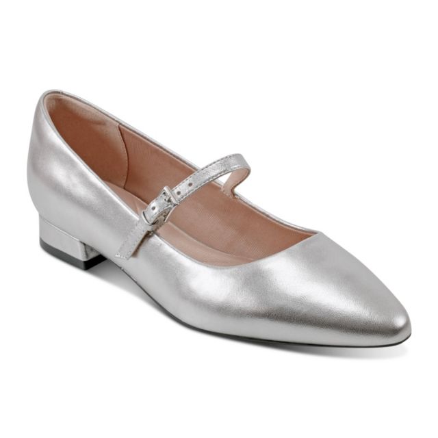 Silver Leather