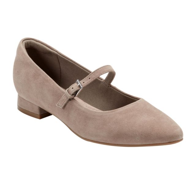 Taupe Suede
