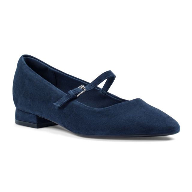 Dark Blue Suede