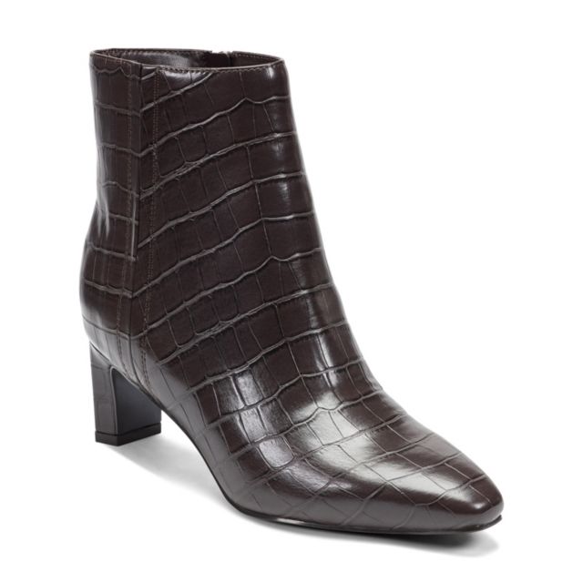 Dark Brown Croco