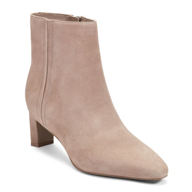Beige Suede