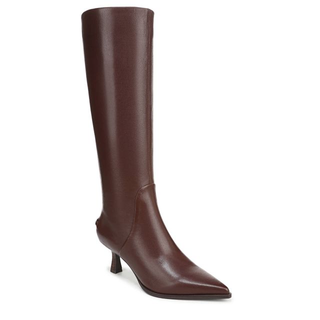 Deep Pecan Wide Calf