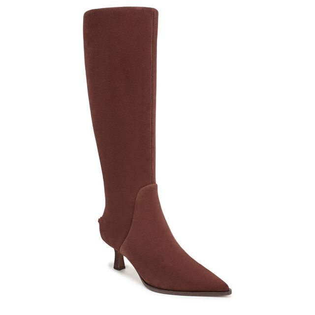 Deep Pecan Wide Calf