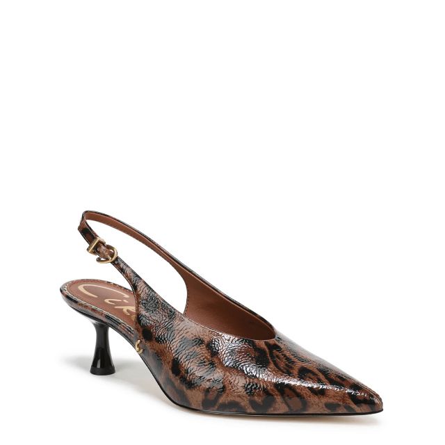 Cognac/Black Multi